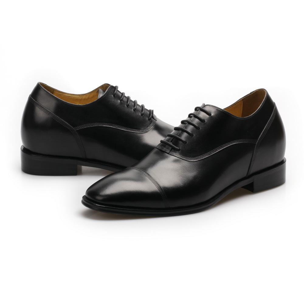 Men's Designer Italian Leather Elevator Shoe -  DSMC1102-CK7318A