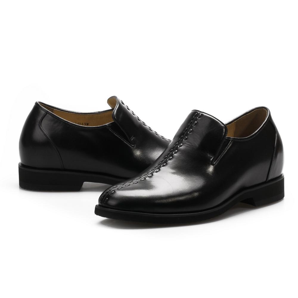 Men's Designer Italian Leather Elevator Shoe -  DSMC11022-CLAX55M07B