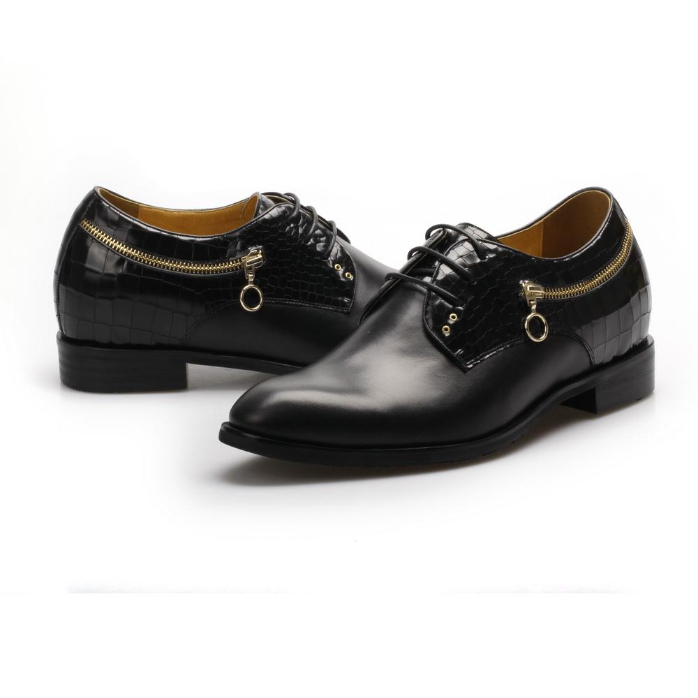 Men's Designer Italian Leather Elevator Shoe -  DSMC1109-CX70H83-1