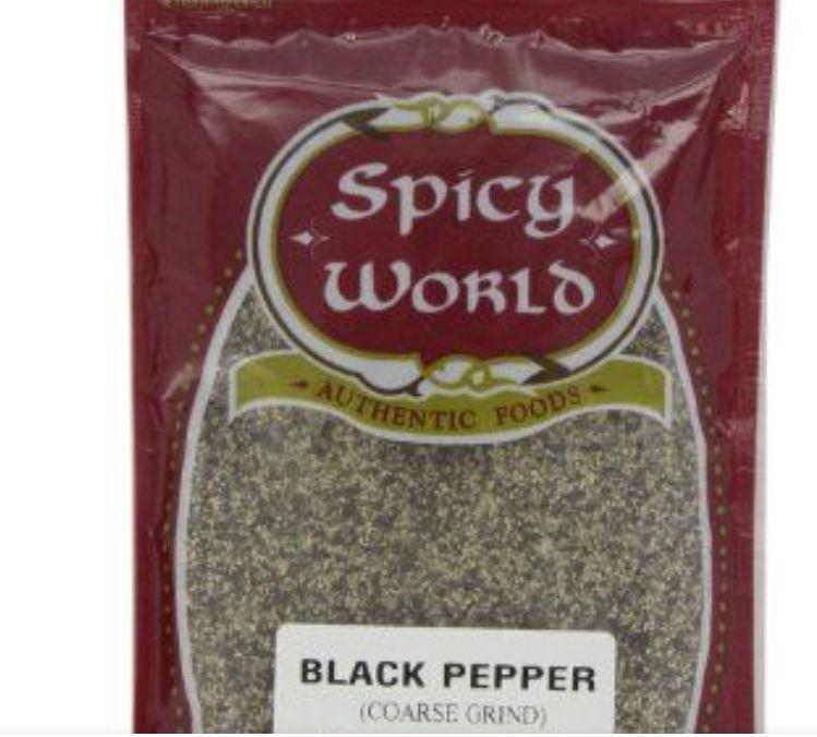 Spicy World Black Pepper Coarse 3.5oz