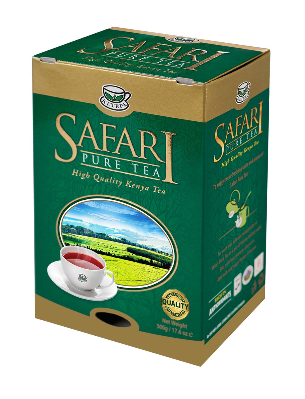 Kenya Safari Pure Tea, 500g