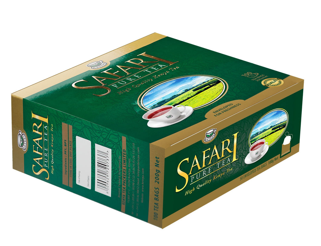 Kenya Safari Pure Tea, 200g