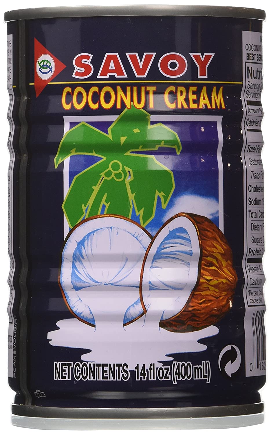 Savoy Coconut Cream 15oz
