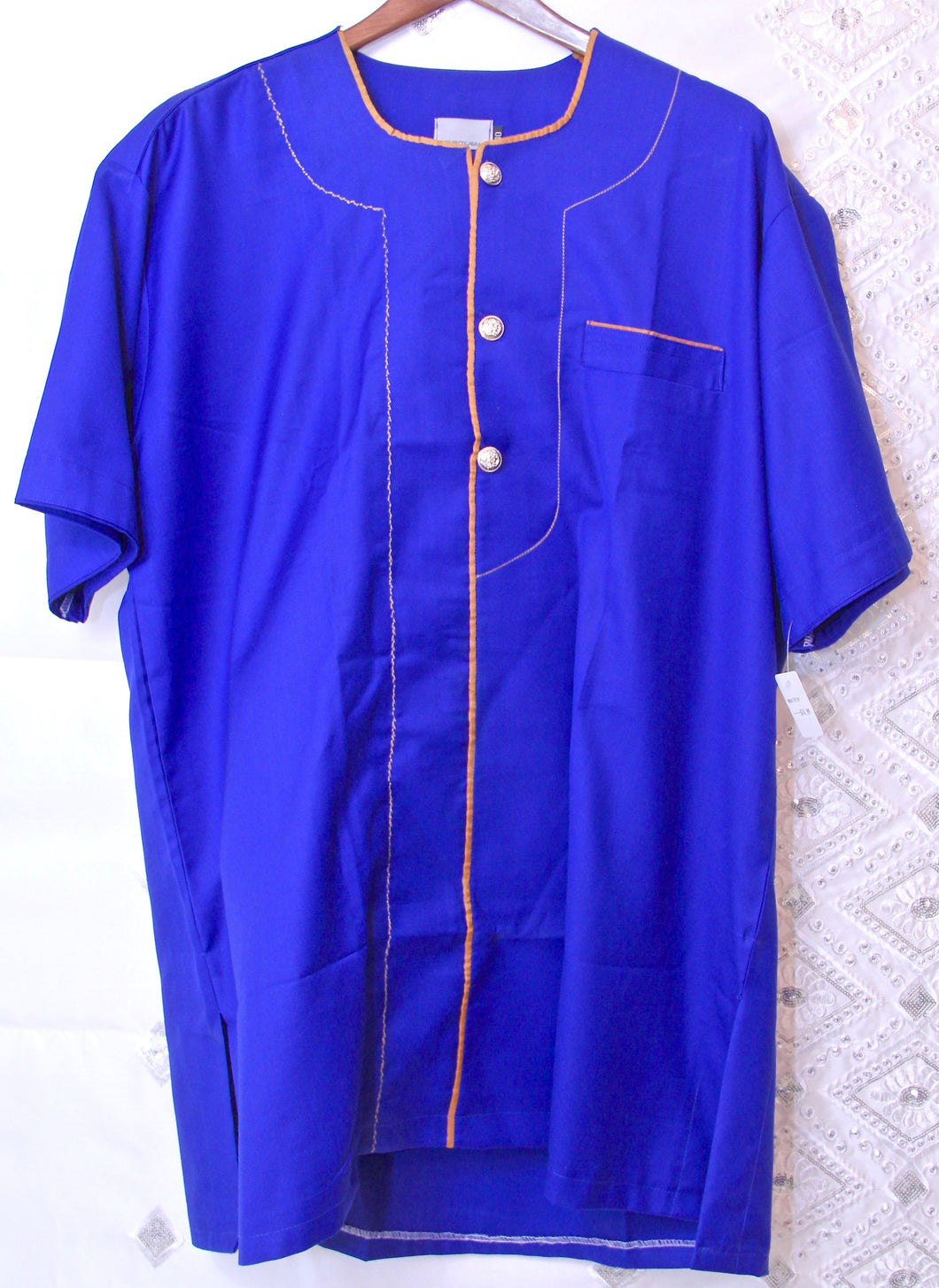 African Fashion Senator Matching Set for Men, CTSM80016