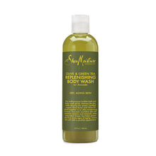 Load image into Gallery viewer, Shea Moisture Olive Body Wash 13oz
