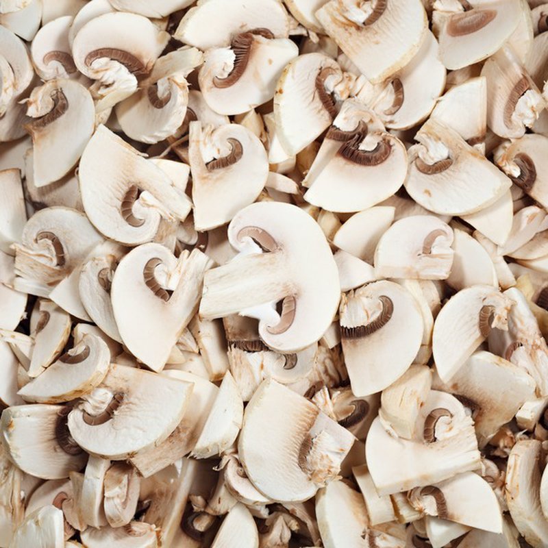 Sliced White Mushroom 20oz