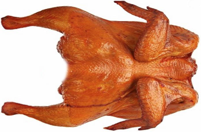 Smoked Hen (Whole Chicken) (Pack of 1)