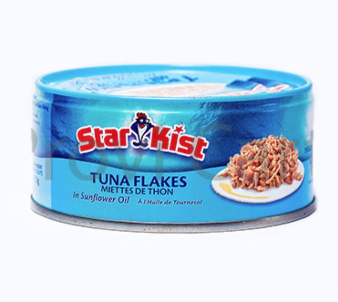 Starkist Tuna Fish Sunflower Oil