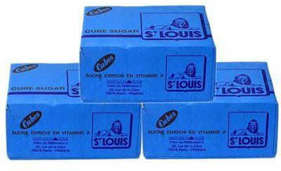 St Louis Sugar 90 Cubes (Pack of 3)