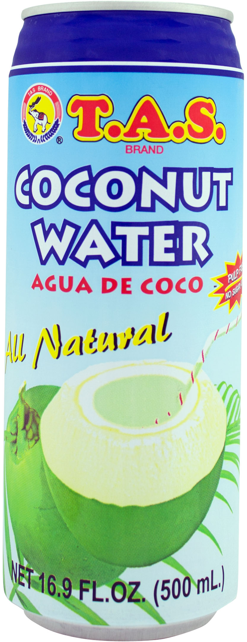 TAS Coconut Water 16.9oz (pack of 4)