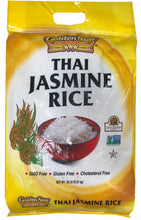 Load image into Gallery viewer, Golden Star Thai Jasmine Rice 25LB

