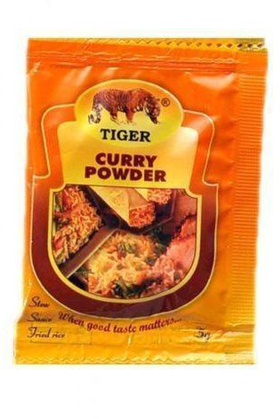 Tiger Curry Powder 5g Sachet (Pack of 10)