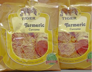 Tiger Tumeric Powder 100g (Pack of 2)