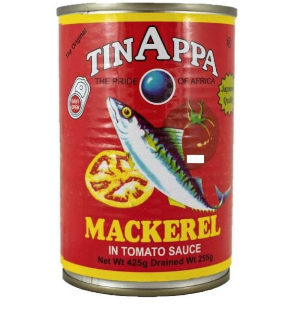 Tinappa Mackerel Red 15oz