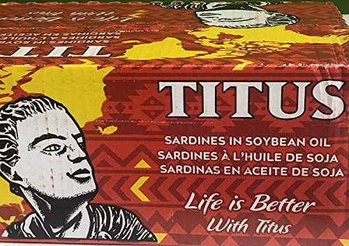 Titus Sardine 50/Case