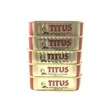 Load image into Gallery viewer, Titus Sardine Regular 125g (Pack of 5)
