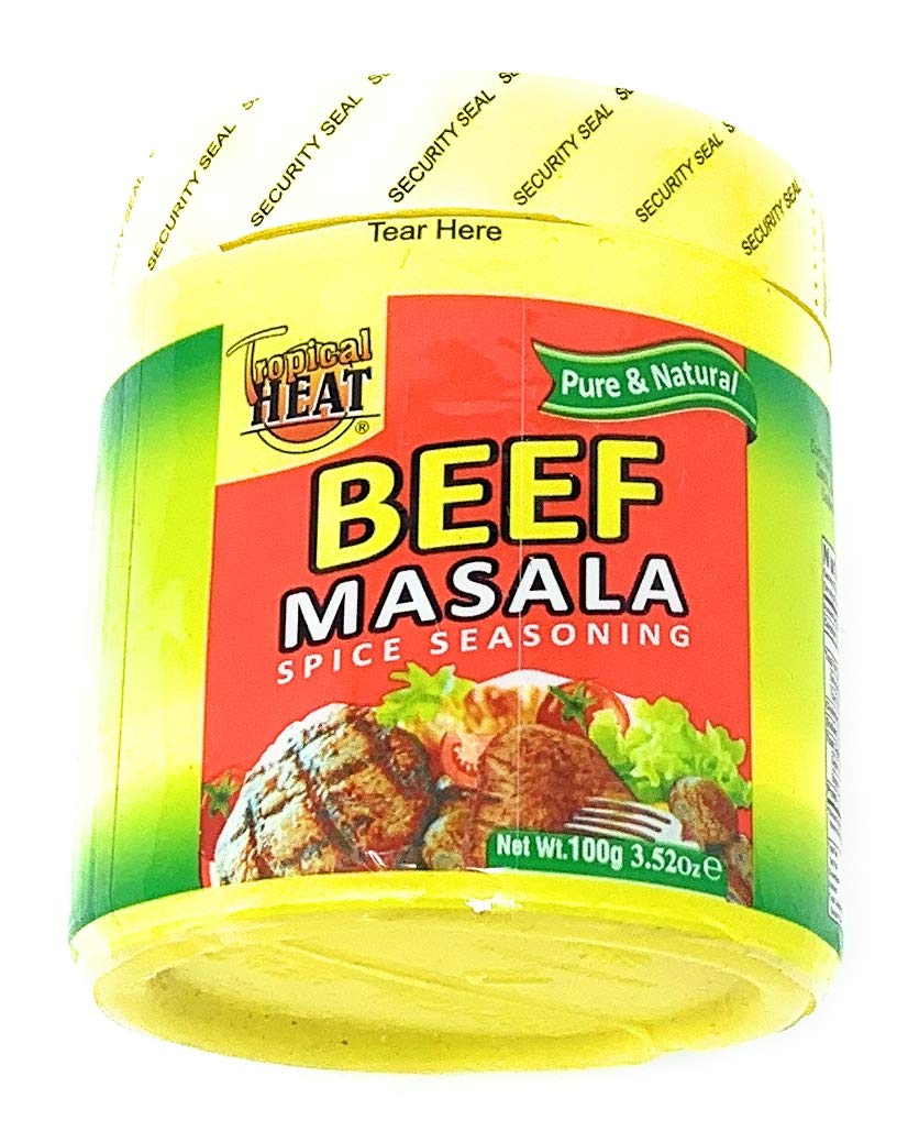 Tropical Heat Beef Masala Kenyan Seasoning 100G