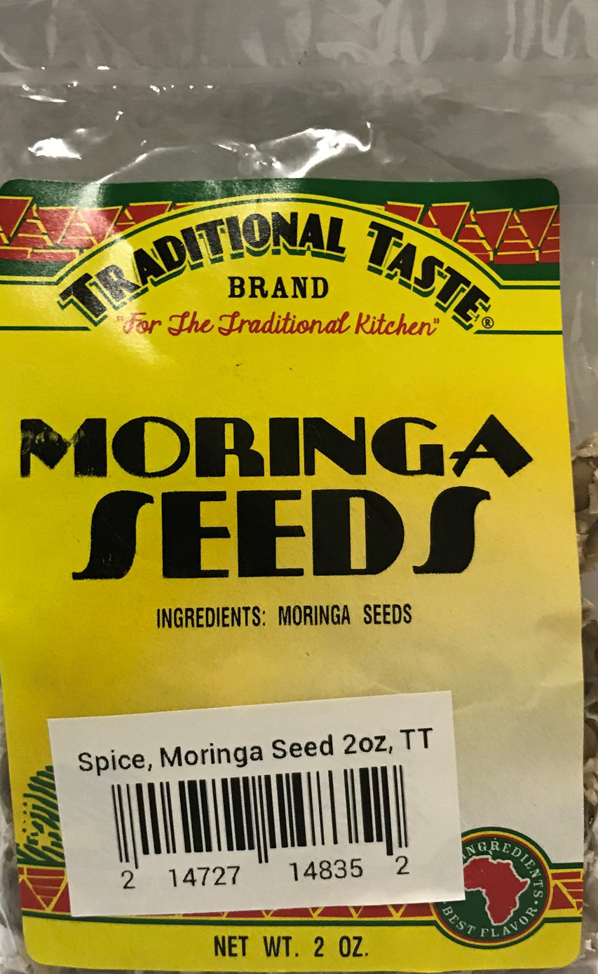 Traditional Taste Moringa Seed, 2oz