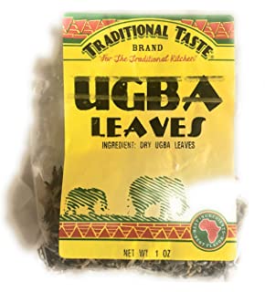 Traditional Taste Dry Ugba, Ukpaka 1oz