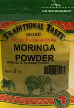 Load image into Gallery viewer, Traditional Taste Moringa Powder 2oz
