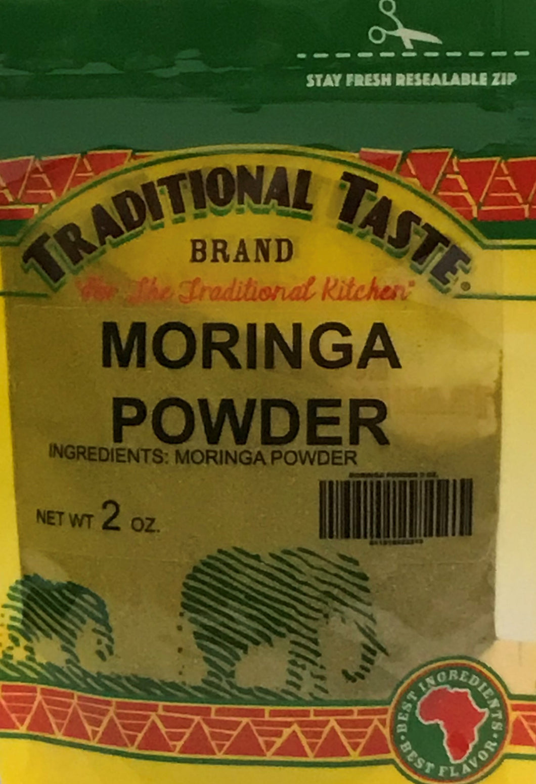 Traditional Taste Moringa Powder 2oz