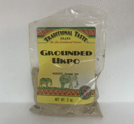 Traditional Taste Ground Ukpo Seed (ibaa) 2oz