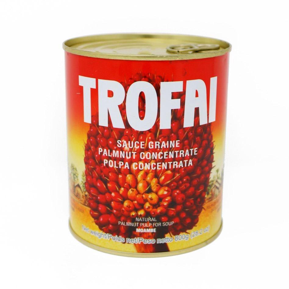 Trofai Palm Cream (Palmnut Soup/Banga Sauce) 800G