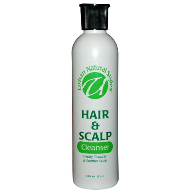 Urban Natural Hair & Scalp Cleanser 9oz