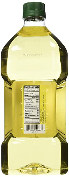 Extra Virgin Olive Oil Plastic - Vigo Foods