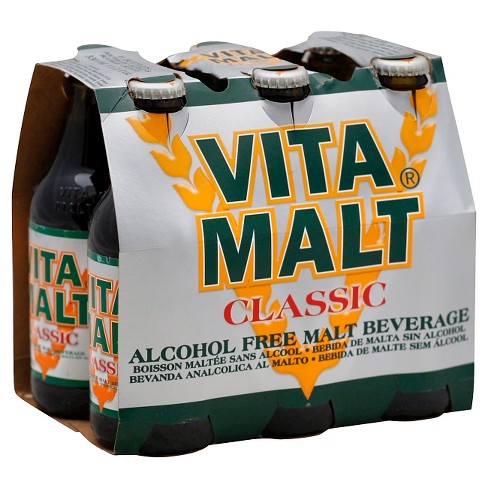 Vitamalt Classic 330ML Bottle, Pack of 6