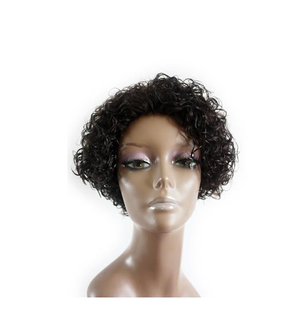 100% Human Hair Wig, Natural Color -  WWGA3032-AFT1374A