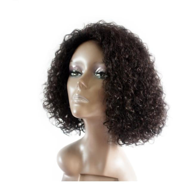 100% Human Hair Wig, Natural Color -  WWGA3033-AFT1379A