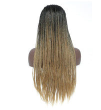 Load image into Gallery viewer, Hand Braided African Box Braids Wig YB30014ABM
