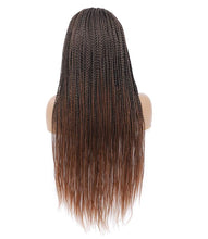 Load image into Gallery viewer, Hand Braided African Box Braids Wig YB30014ABM
