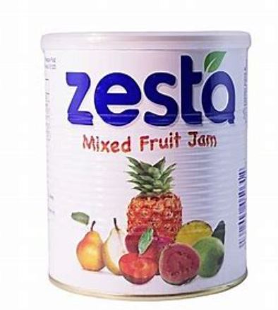 Zesta Mixed Fruit Jam, 300G