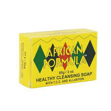 African Formular Soap Medicated 2.8oz