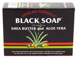 African Formular Soap Shea Butter with Aloe 3.5oz