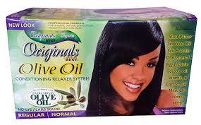 Africa's Best Originals Olive Oil No Lye 2 Application Regular Kit