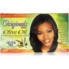 Africa's Best Originals Olive Oil No Lye 2 Application Super Kit