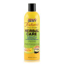 Africa's Best Texture Herbal Care Shampoo 12oz