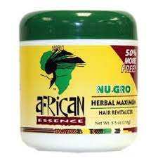 African Essence Nu Gro Herbal Max 6oz