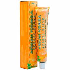 African Formular Cream Stc [Carrot] 50g (Skin Lightening Cream)