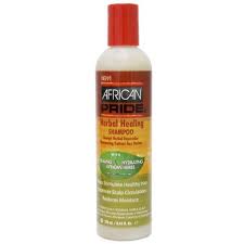 African Pride Herbal Heal Shampoo 8.45oz