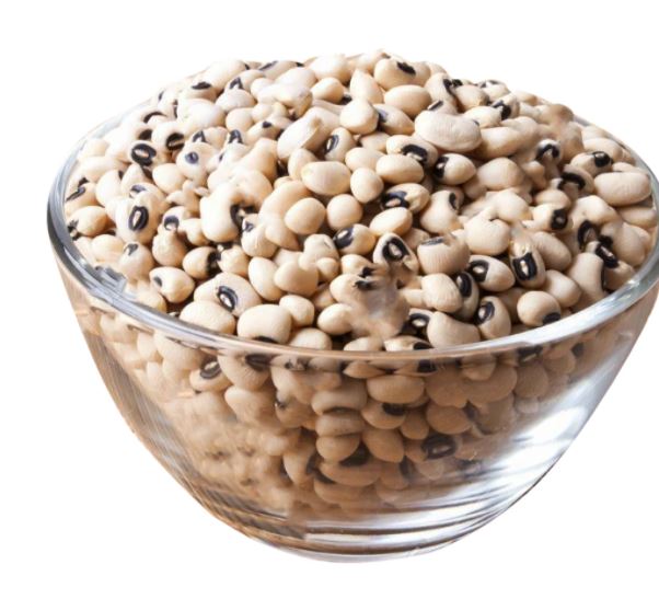 African Iron Beans (White Beans, Moin-Moin Beans) 2LB