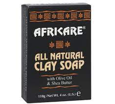 Africare Natural Clay Soap 4oz