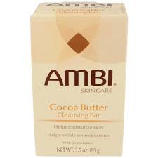 Ambi Soap, Cocoa Butter Bar 3.5 Oz