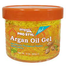 Ampro Gel [Argan Oil Hair Gel] 10 Oz