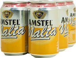 Amstel Malta [Can] 330ml 6pack