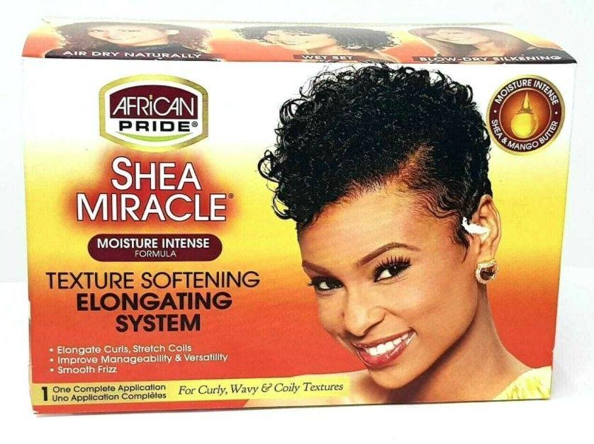 African Pride Shea Texturizer Soft Kit
