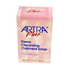 Artra Soap Plus Deep Cleansing Oatmeal 3.6oz